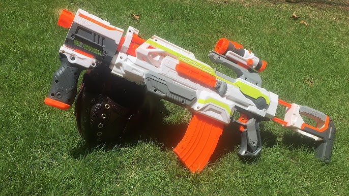 REVIEW] Nerf Elite Longshot CS-6 Unboxing, Review, & Firing Test