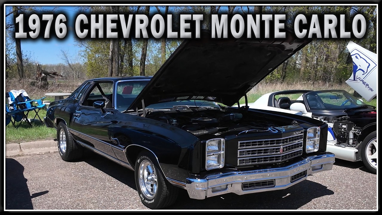1976 Chevrolet Monte Carlo at Generation Gap Carf Show 2025 Route 65 Classics