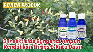 Review of Syngenta Agrimec, Pegasus, and Alika Insecticides for Controlling Spider Mite