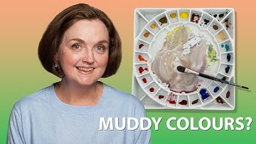 7 Ways to Avoid Muddy Colours when Watercolour Painting