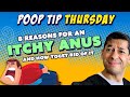 8 reasons for itchy butt  how to fix it  doctor sameer islam