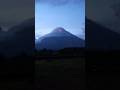 Patuloy ang pag ragasa ng lava na nag mumula sa bibig ng bulkang mayon