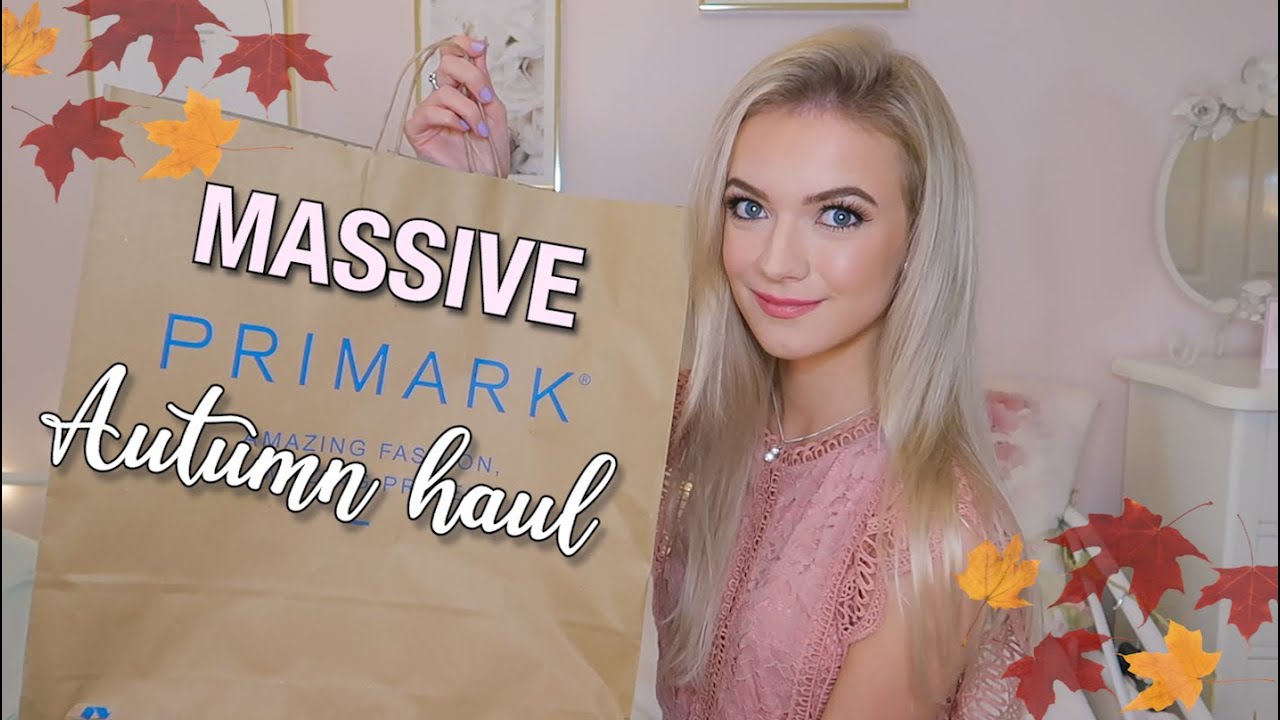 *NEW IN* HUGE AUTUMN PRIMARK TRY-ON HAUL 2020