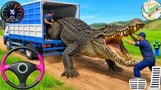 動物輸送トラック運転ゲーム：アメリカの都市で動物を運ぶ配送シミュレーター！Androidゲームプレイ screenshot 4