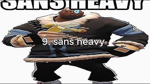 Top 10 Strongest Tf2 Characters (The sequel)