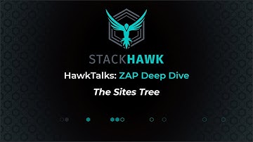 ZAP Deep Dive: The Sites Tree