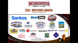 2026 Meandarra Open Fours Carnival - Day 1 - Rd 3