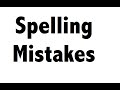 70 Most Asked Spelling Mistakes in SSC, Delhi Police, SBI, IBPS PO and Clerk