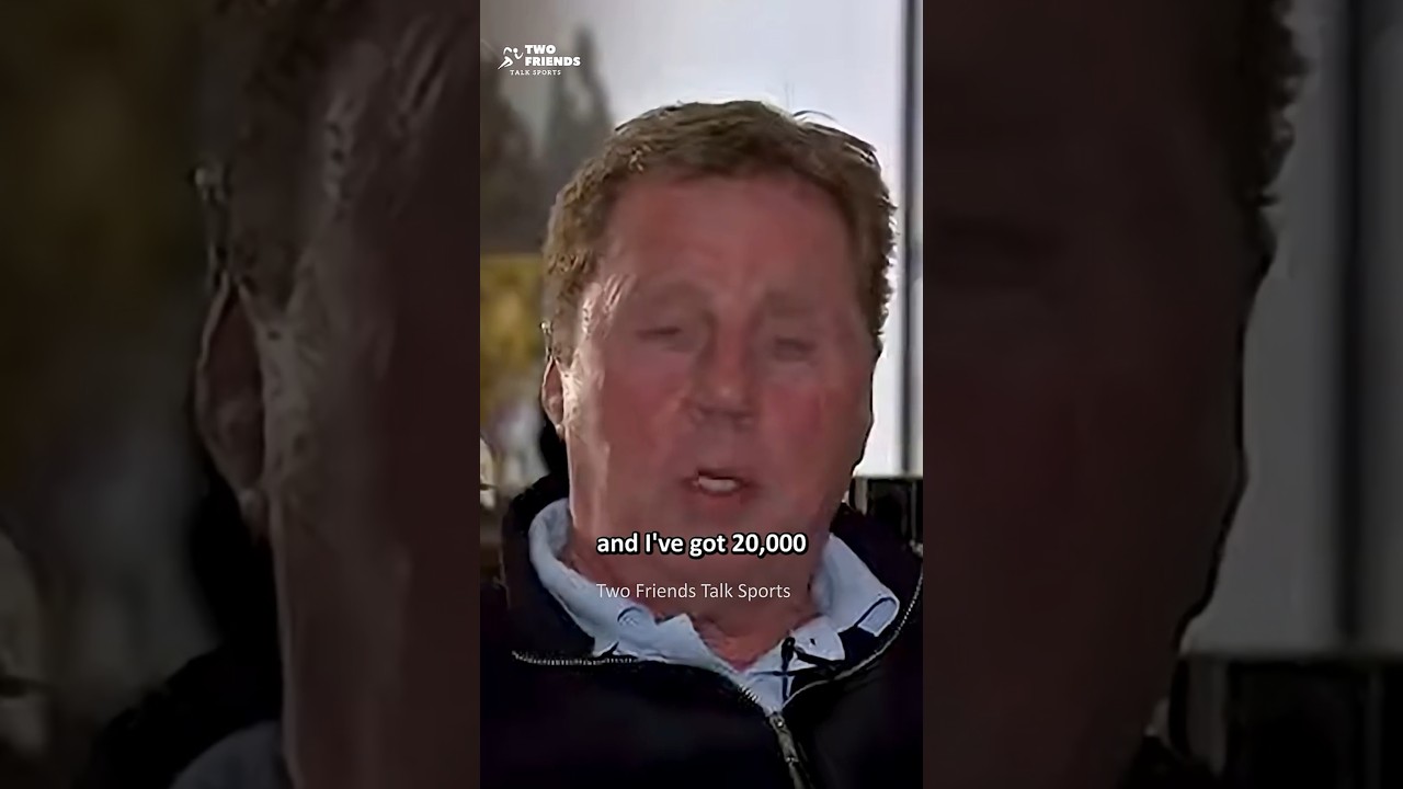 "I would have subbed him straight away" Harry Redknapp's hilarious story with Yakubu #shorts