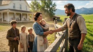 “I Have Four Kids And Nowhere To Go,” She Said — The Lonely Rancher Answered, “There's Room”