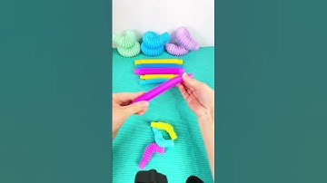 Pop Tube #poptubesound #robot #satisfying #relaxing #asmrsound #satisfyingvideos #funny