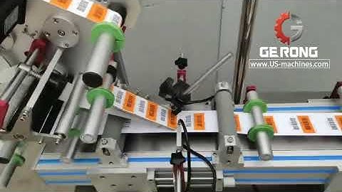Roll to roll labeling machine automatic film roll labeling line