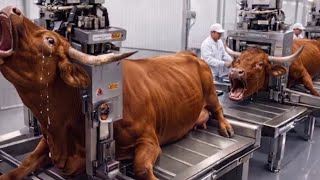 Inside the White Brahman Bull Horn Factory | How Luxury Handbags, Belts & Accessories Are Made