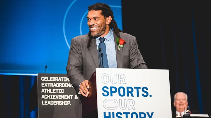 Julius Peppers' full speech from North Carolina Sp...