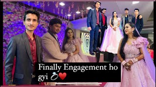 Engagement finally ho gyi ring💍♥️ pehna di || #vlogs || #Lalitkevlog