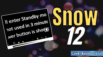 Snow 12: Portable Digital Video Magnifier CCTV by Zoomax #LiveAccessible