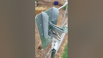 Gate Latch for T-Post Fence