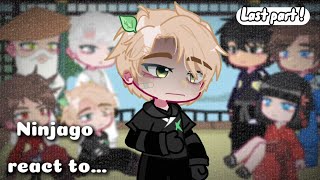 Ninjago react to future || part 7 / last part || angst Lloyd || My AU || Credits in the description
