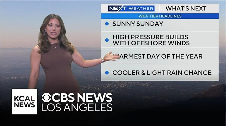 Alex Biston’s 6 a.m. forecast | NEXT Weather