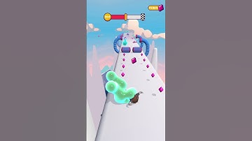 Blob Runner 3D - LVL 304 GAMEPLAY WALKTHROUGH