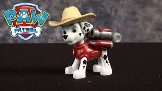 Paw Patrol Cowboy Marshall From Spin Master