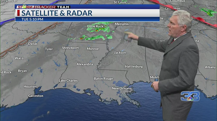 Weather Forecast for Baton Rouge – 4/16/24: Nice weather will continue for a bit longer.