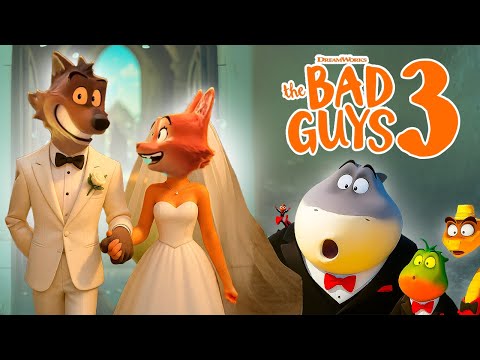 فيلم BAD GUYS 3 2027 سيكون مختلف ا جد ا