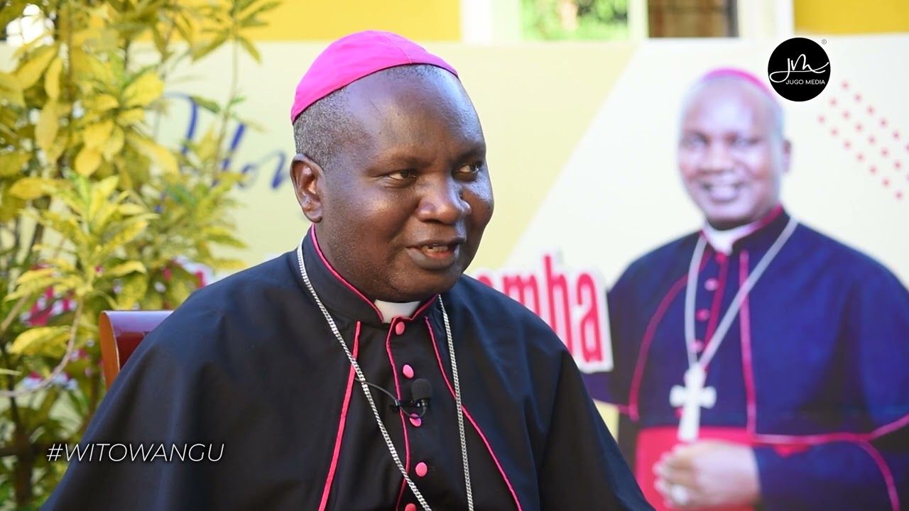 Wito Wangu S05 EPO1 - Mhashamu Askofu Stephano Musomba, OSA | Historia ya Maisha Yangu