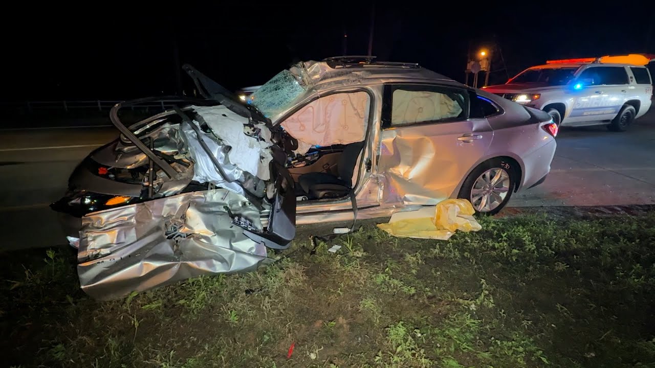 040525 SH 242 AT MOSSY OAKS FATAL CRASH - YouTube