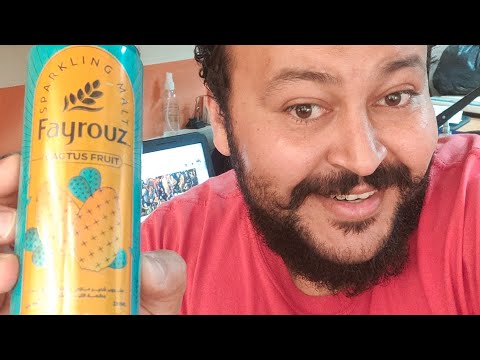 ريفيو لفيروز الجديدة بطعم التين الشوكي وقارنتها بالتين الشوكي الطبيعي مش هتصدقوا طعمها طلع إيه