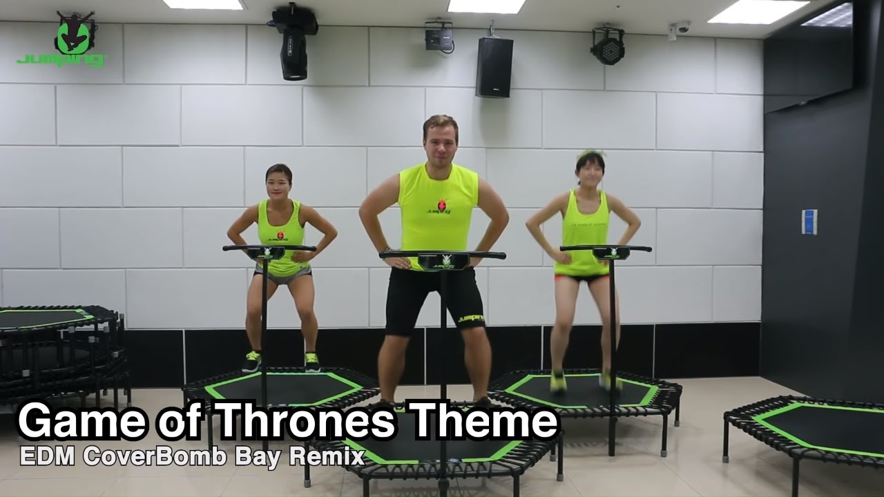 Game of Thrones EDM Jumping® Fitness YouTube