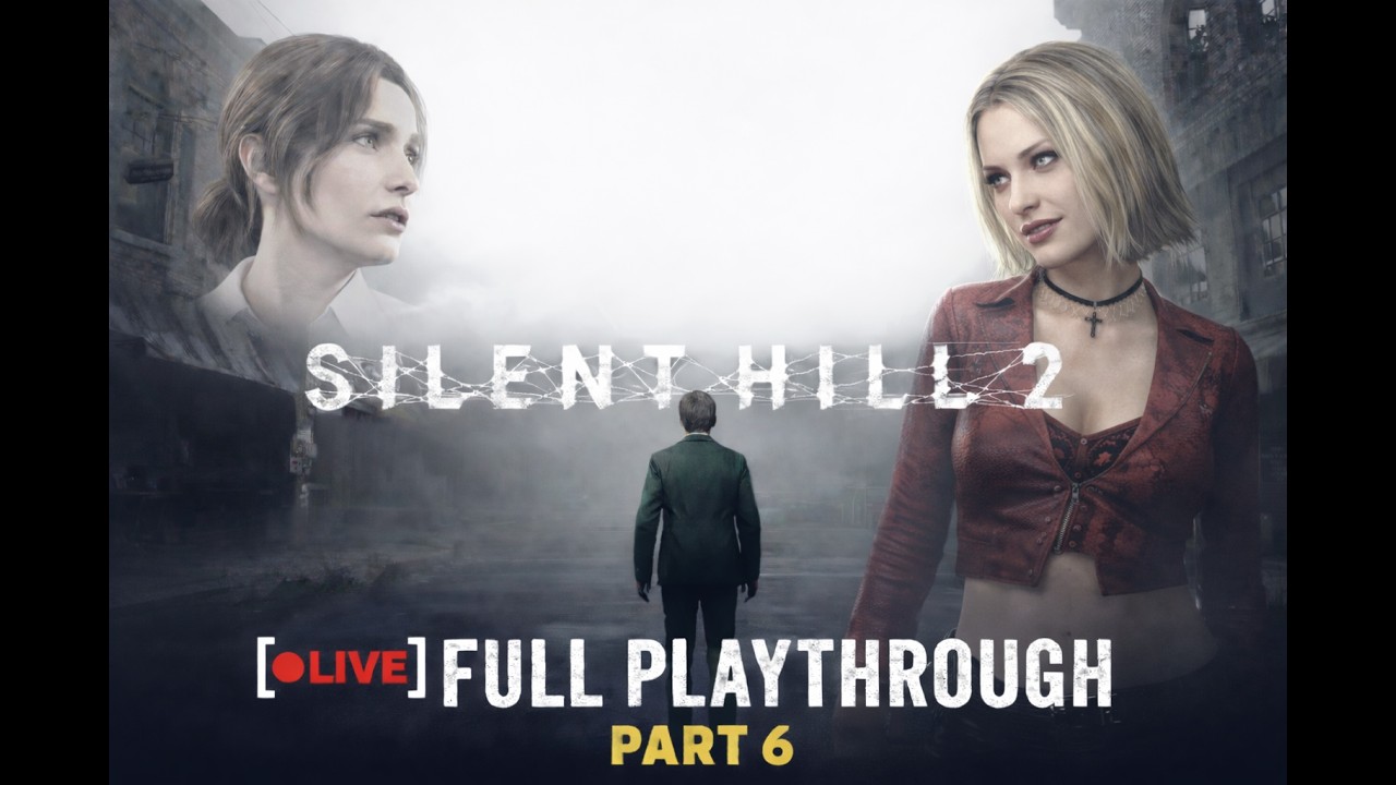 Something is WRONG with Maria... | Silent Hill 2 Part 6 (Cancilla)