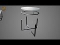 Special 5-Piece Nesting &amp; Coffee Table Set Assembly | 5'li Special Sehpa Seti | Goldfalez