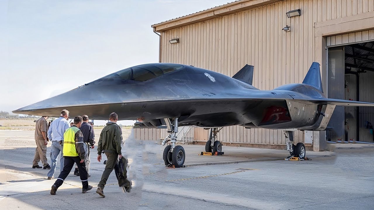 Finally! US Air Force Declared SR-72 DARKSTAR Is REAL! - YouTube