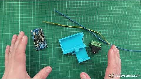 Wire management inside enclosures | Arduino Modbus Project