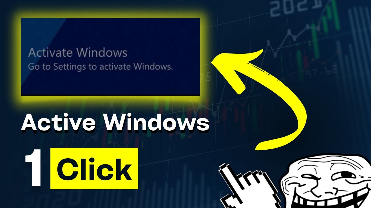 how-to-activate-windows-10-in-laptop-in-1-click-lwknockabid-youtube