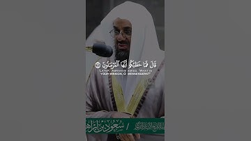 قال فما خطبكم أيها المرسلون | بصوت سعود الشريم | تلاوة خاشعة💙🎧🤍