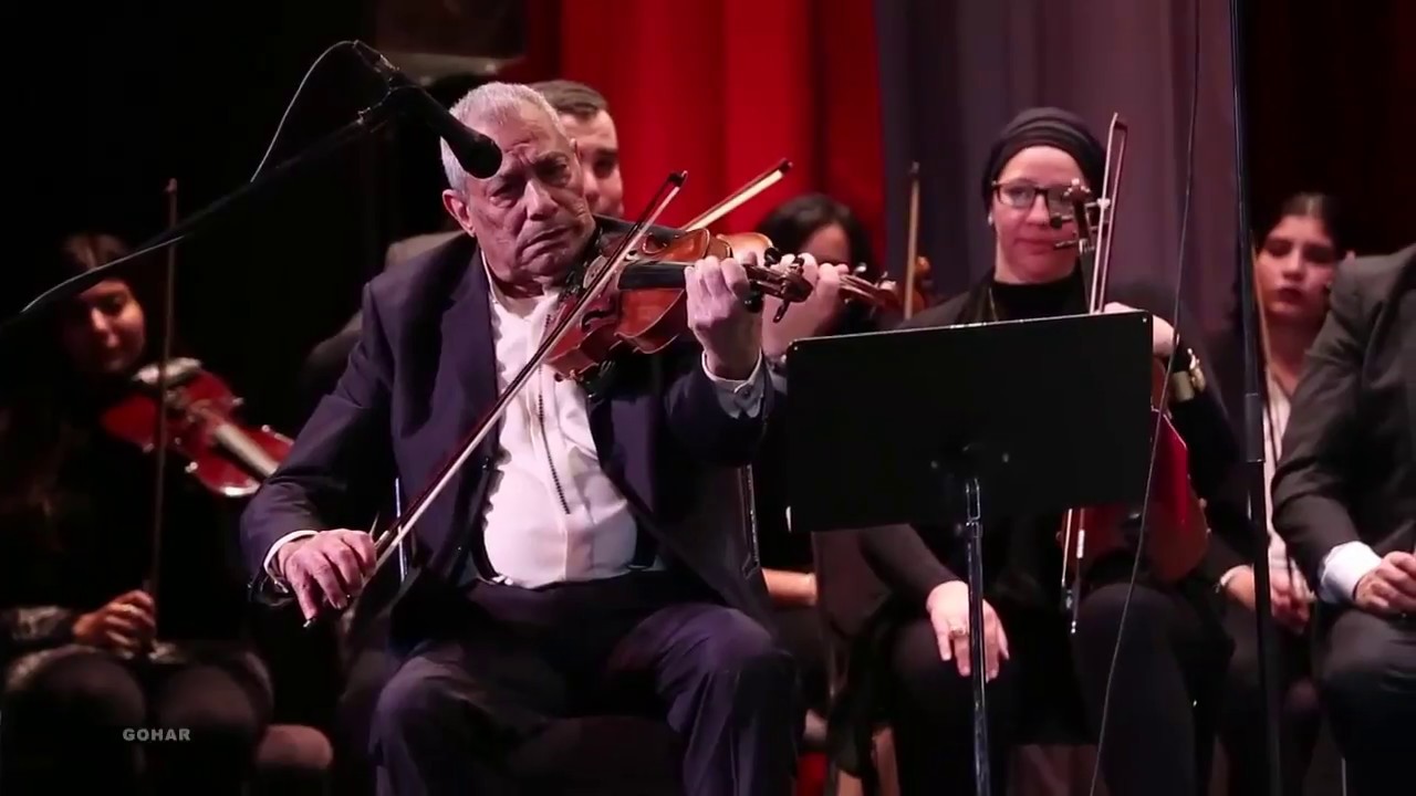 من آخر حفل للأستاذ ( عبده داغر ) 2018/2/11 - لونجا : النيل القديم