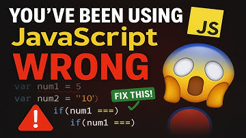 You’ve Been Using JavaScript WRONG This Whole Time!