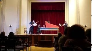 J. B. de Boismortier - Sonata in A Minor for Oboe, Bassoon & Cembalo