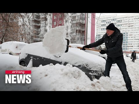 Video: When was the heaviest snowfall in Moscow, and what to expect from the weather today