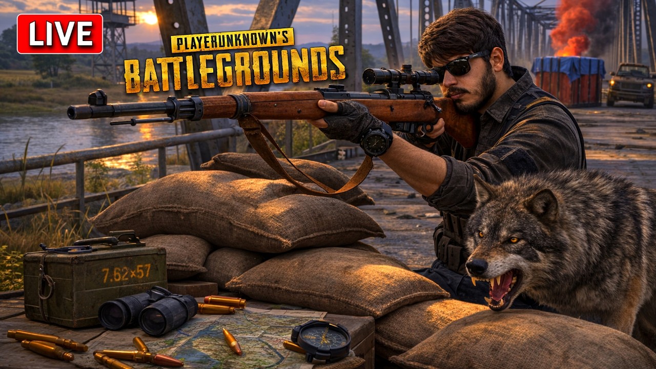 CHILL PUBG PC LIVE Stream
