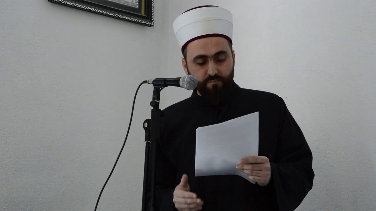 Hutba: Kome pretegnu dobra djela, u džennet će odmah | Jasmin ef. Nedimović