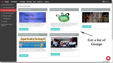 Vidéo Tuto 1   How to Import Public & Private Groups