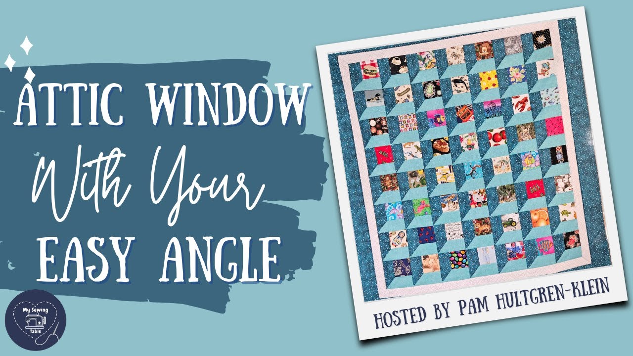 Attic Window With Your Easy Angle - YouTube
