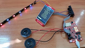 ESP32 ADF radio demo