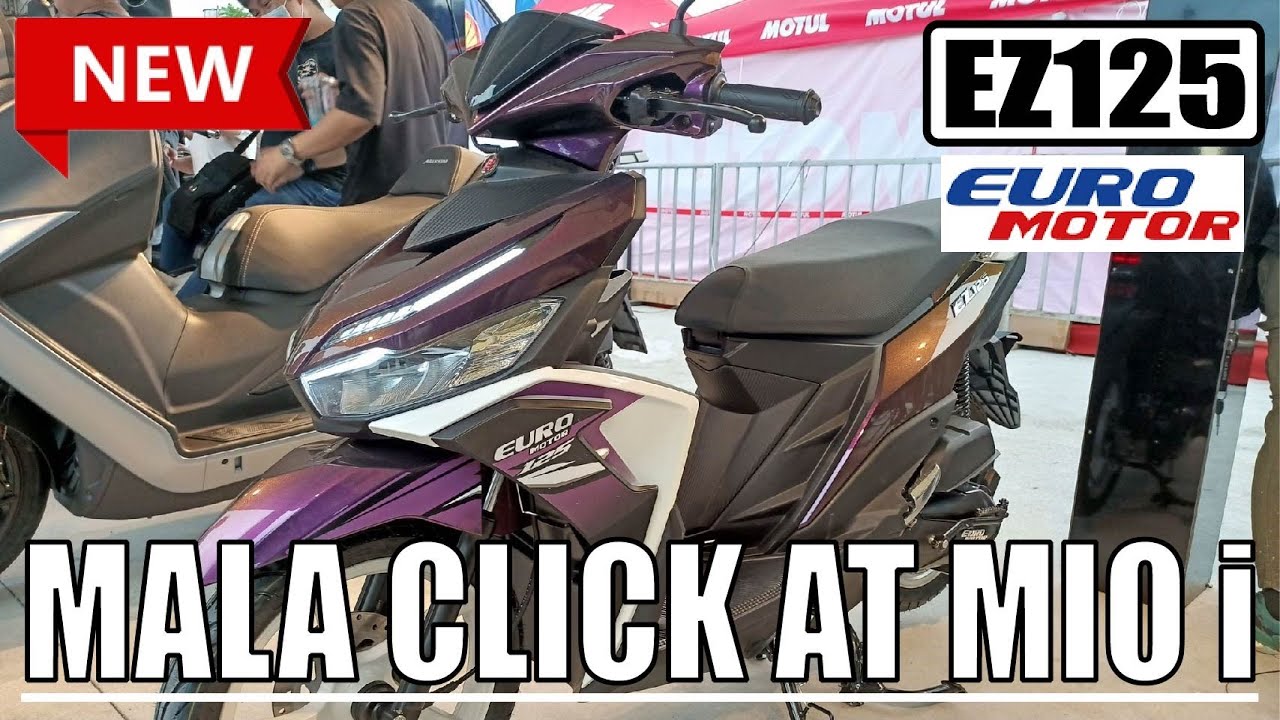 Euro Motor EZ125 | Specs & Test Ride