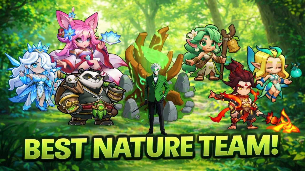 Top Heroes MY Nature Team 2026 (The Meta Breaker)