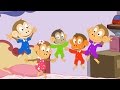 Cinco Monitos | Five Little Monkeys | canción infantil en español