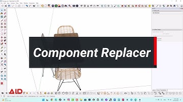 PLUGIN FOR SKETCHUP | 09 COMPONENT REPLACER | COMPONENT DROPPER